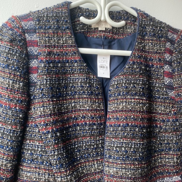 LOFT jacket / blazer NWT size 4 - Picture 2 of 4